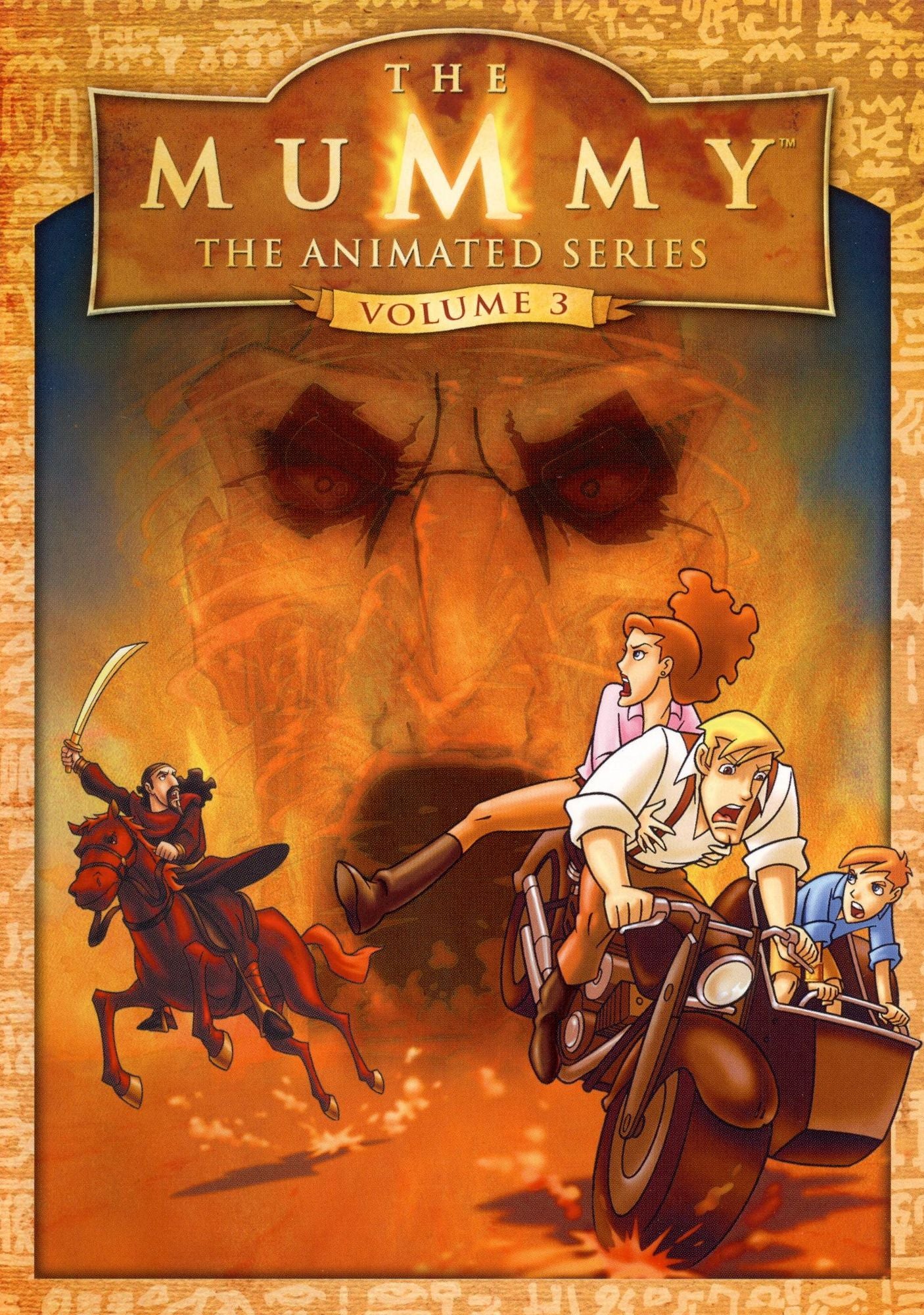 The Mummy: The Animated Series, Vol. 3