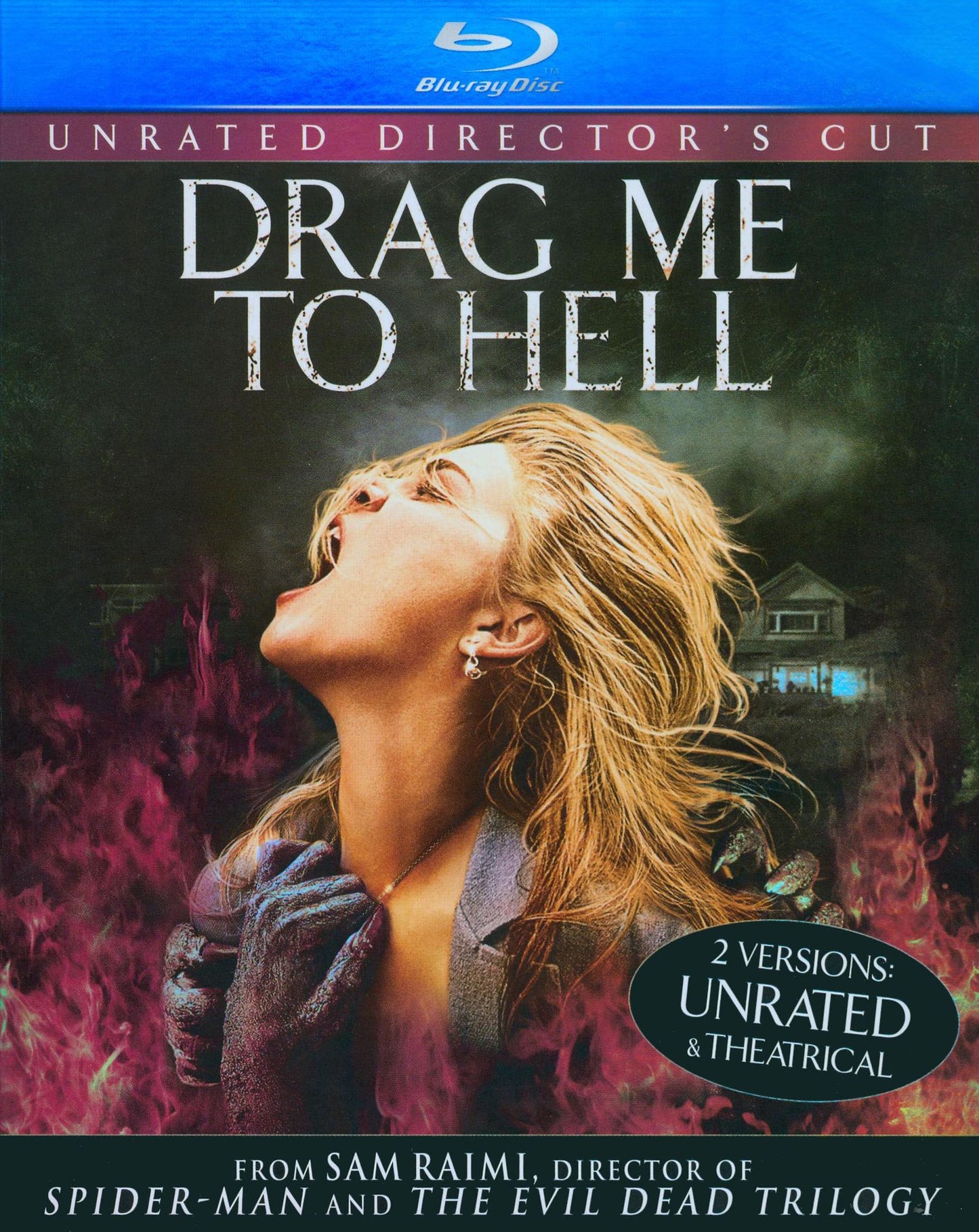 Drag Me to Hell [2 Discs] [Includes Digital Copy] [Blu-ray]