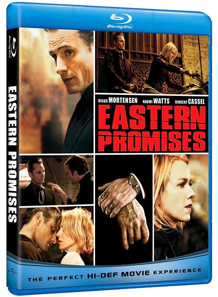 Eastern Promises [Blu-ray]