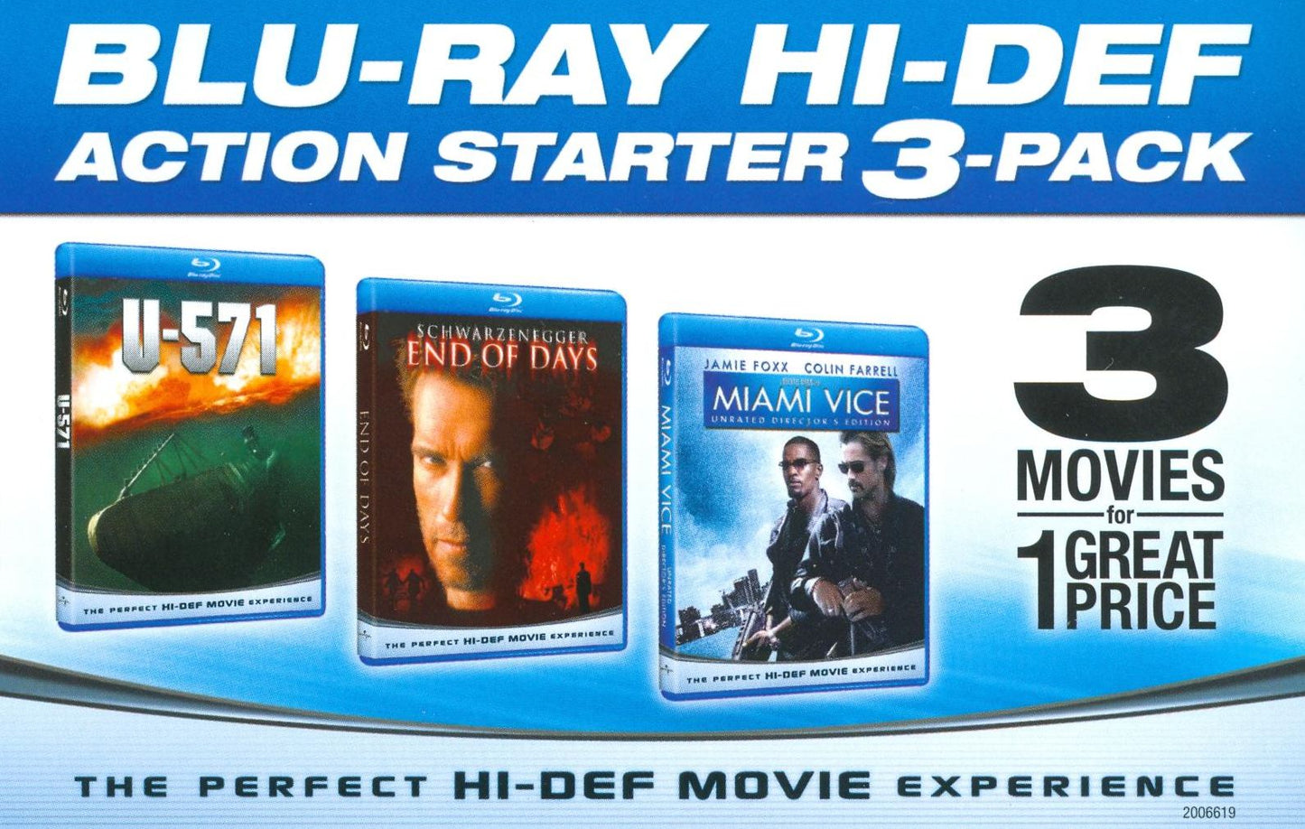 Action Starter Pack [Blu-ray]