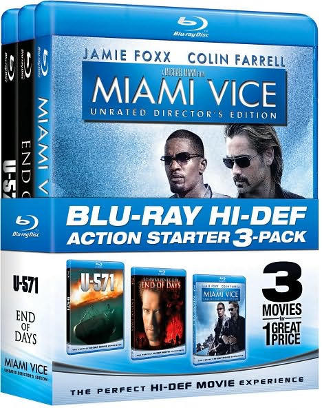 Action Starter Pack [Blu-ray]