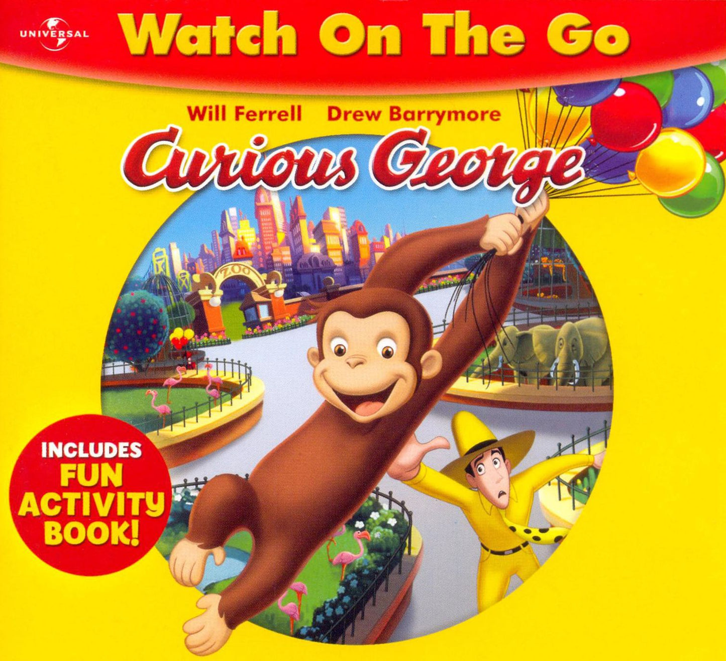 Curious George [P&S] [Carrying Case Packaging]