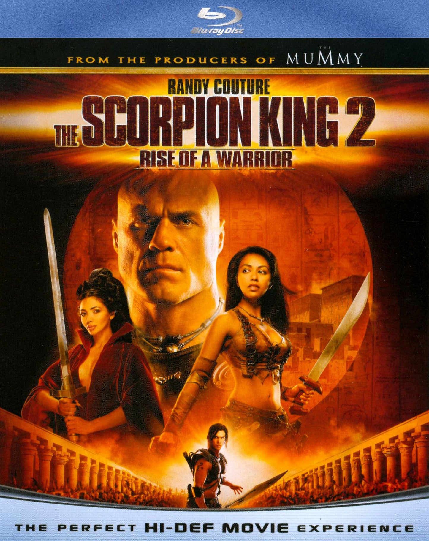 The Scorpion King 2: Rise of a Warrior [Blu-ray]
