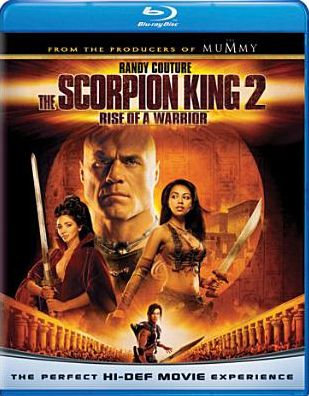 The Scorpion King 2: Rise of a Warrior [Blu-ray]
