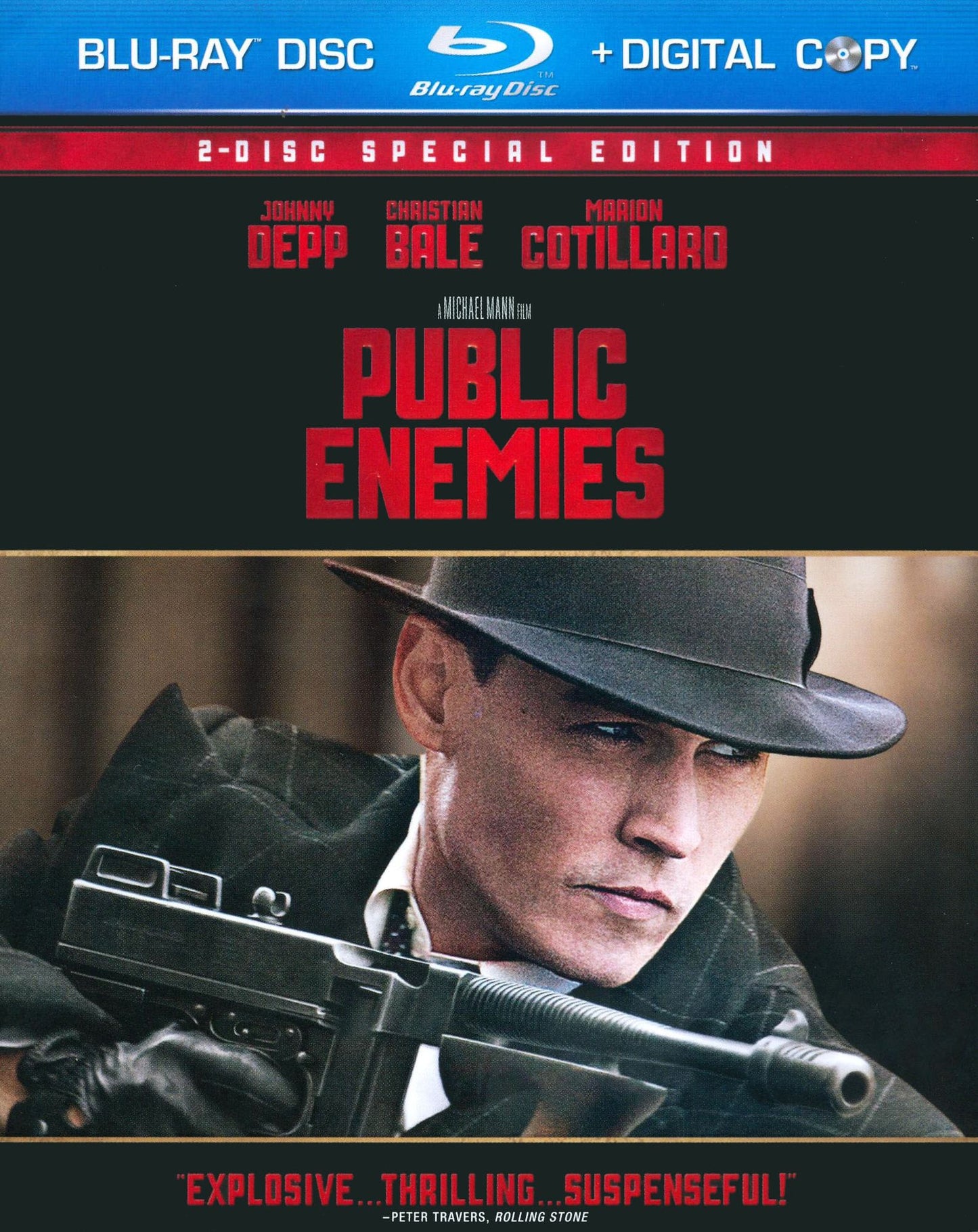 Public Enemies [Special Edition] [2 Discs] [Includes Digital Copy] [Blu-ray]