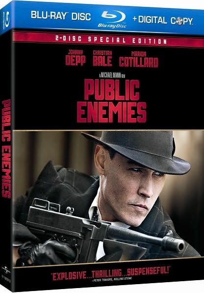 Public Enemies [Special Edition] [2 Discs] [Includes Digital Copy] [Blu-ray]