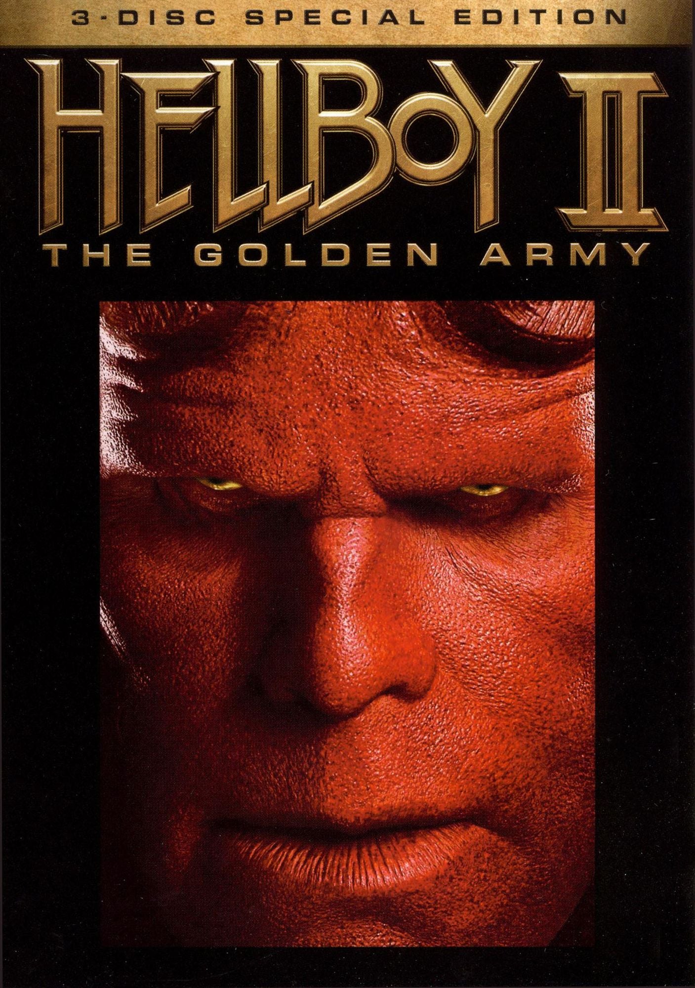 Hellboy II: The Golden Army [WS] [Special Edition] [Includes Digital Copy] [3 Discs]