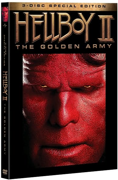 Hellboy II: The Golden Army [WS] [Special Edition] [Includes Digital Copy] [3 Discs]