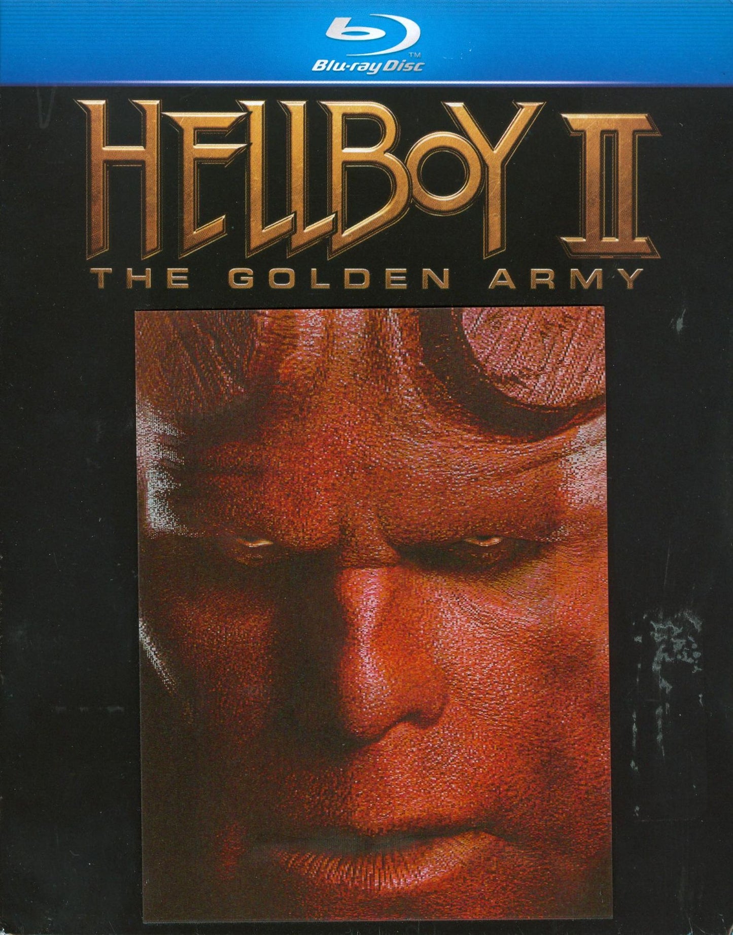 Hellboy II: The Golden Army [WS] [2 Discs] [Blu-ray]