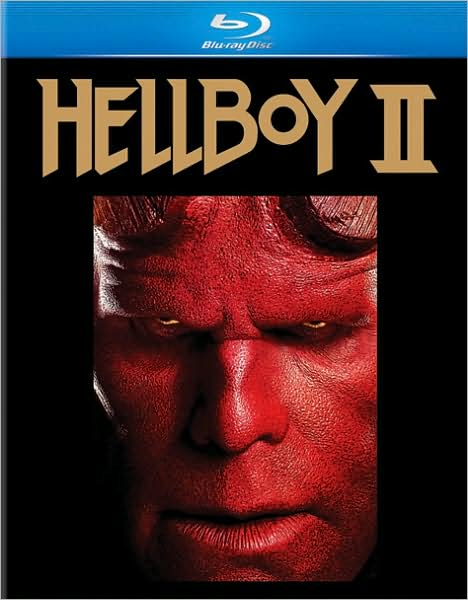 Hellboy II: The Golden Army [WS] [2 Discs] [Blu-ray]