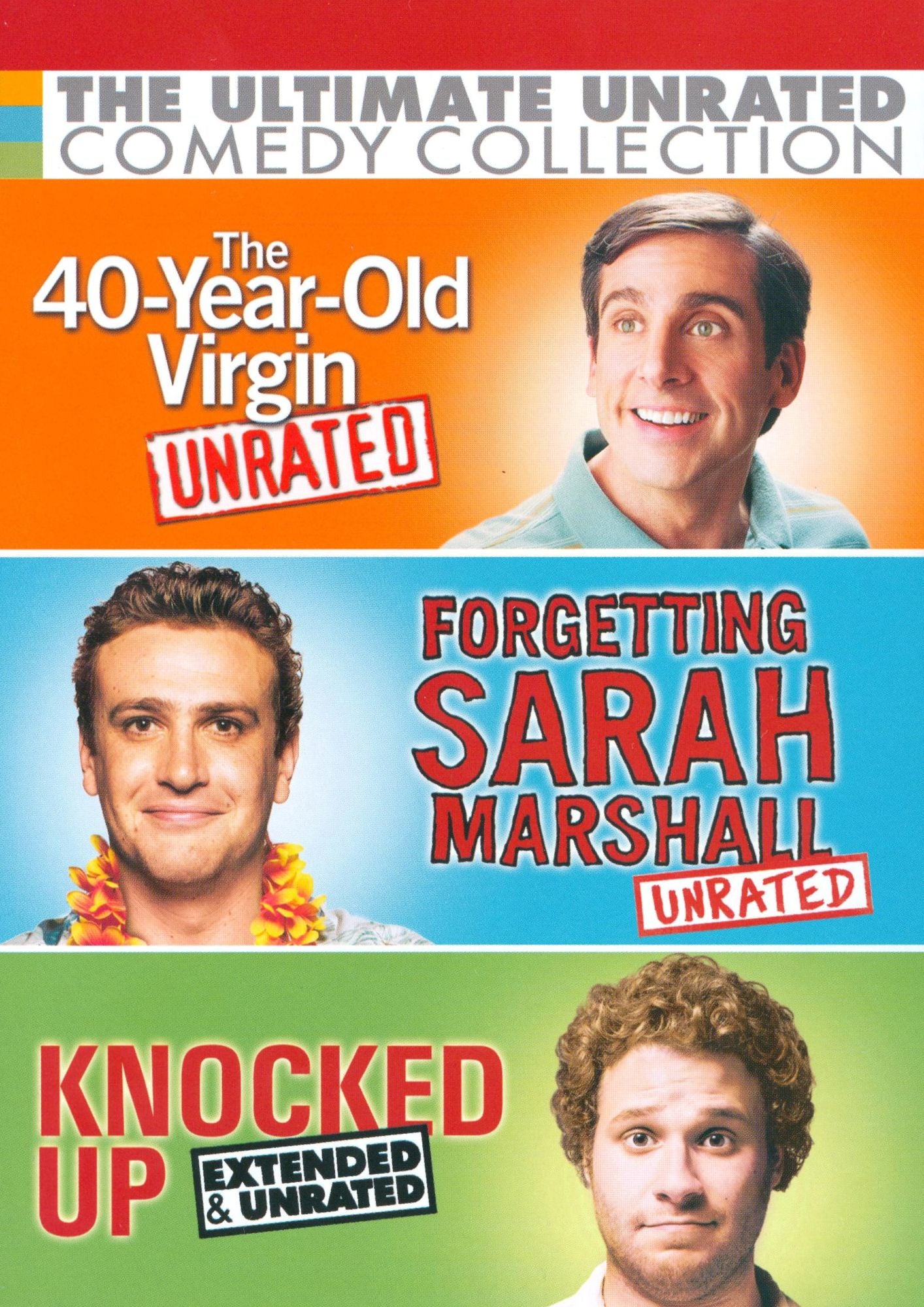 Ultimate Unrated Comedy Collection [WS] [7 Discs]