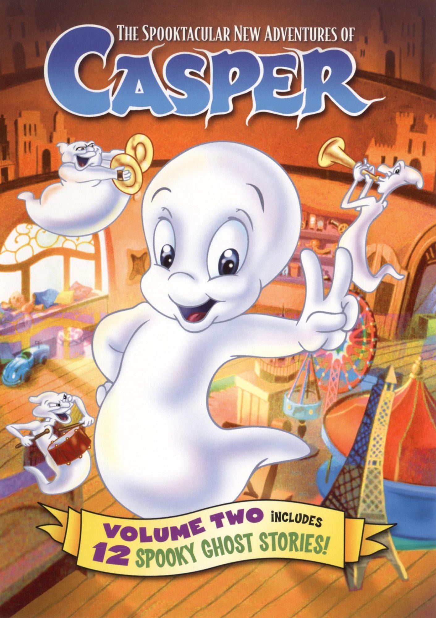 The Spooktacular New Adventures of Casper, Vol. 2