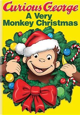 Curious George: A Very Monkey Christmas