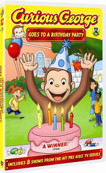 Curious George Goes to a Birthday Party