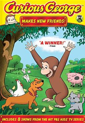 Curious George: Curious George Makes New Friends