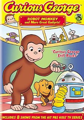 Curious George: Robot Monkey and More Great Gadgets