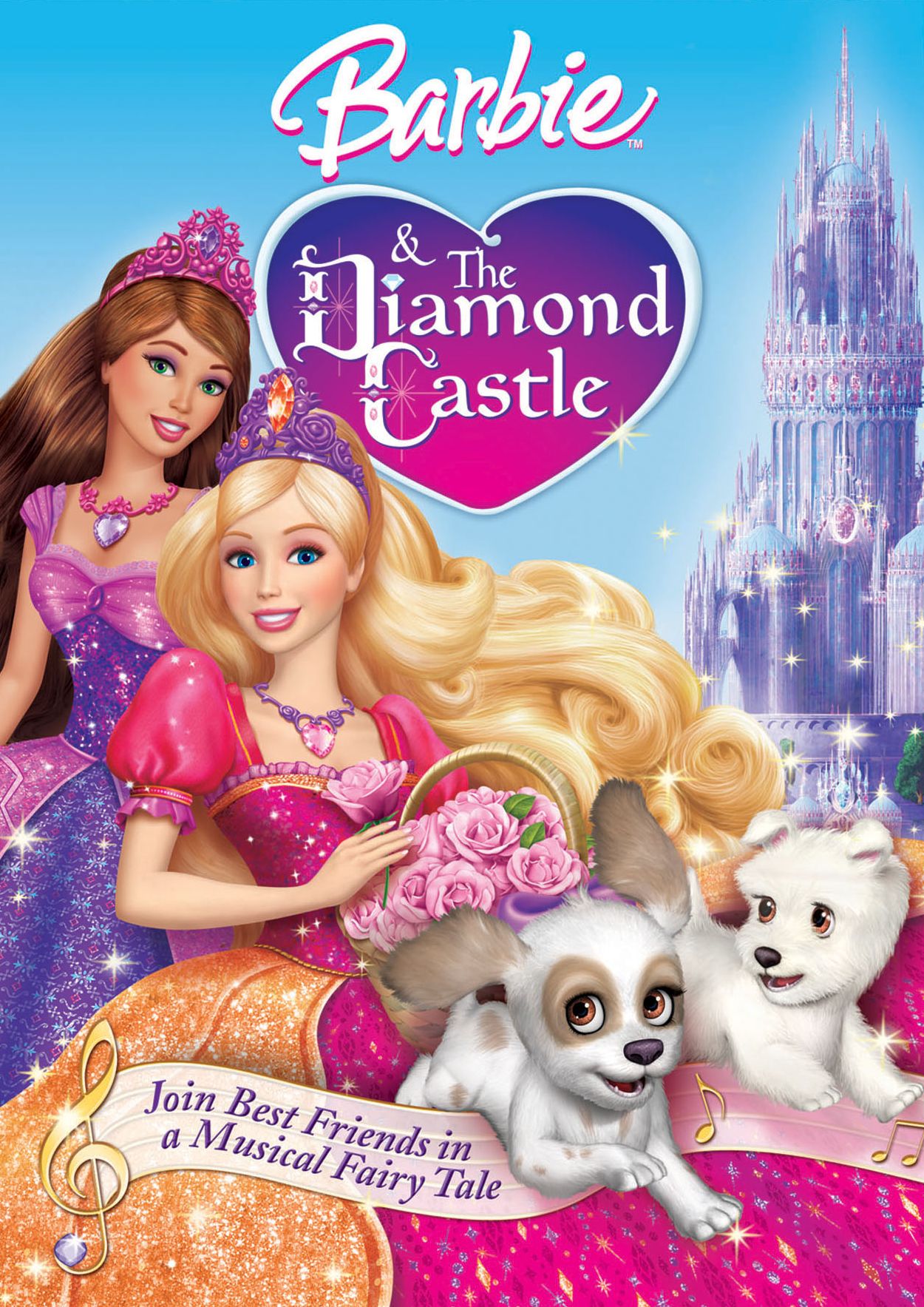 Barbie and the Diamond Castle [Spanish Version]