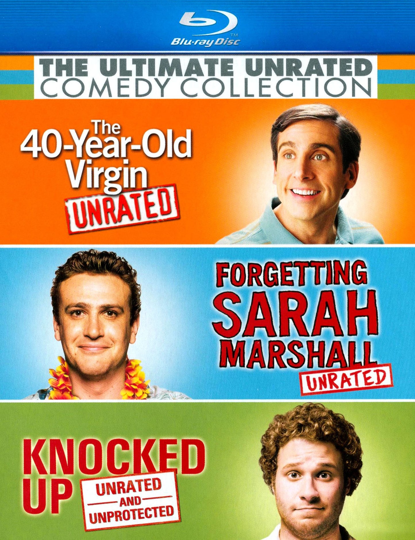 The Ultimate Unrated Comedy Collection [Blu-ray] [3 Discs]