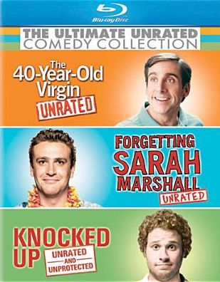 The Ultimate Unrated Comedy Collection [Blu-ray] [3 Discs]