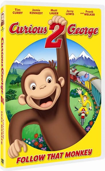 Curious George 2: Follow That Monkey!
