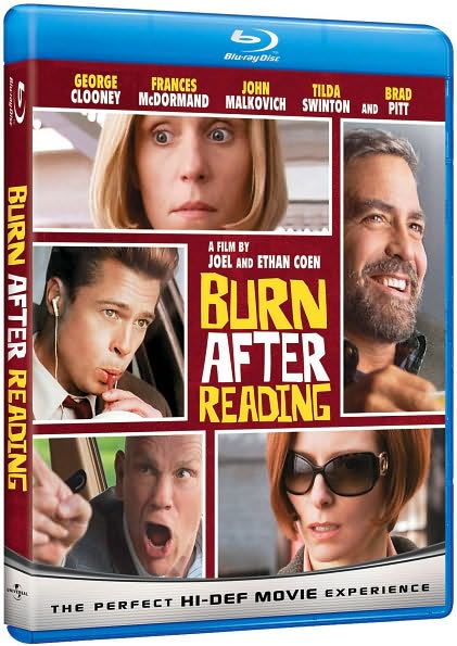 Burn After Reading [Blu-ray]