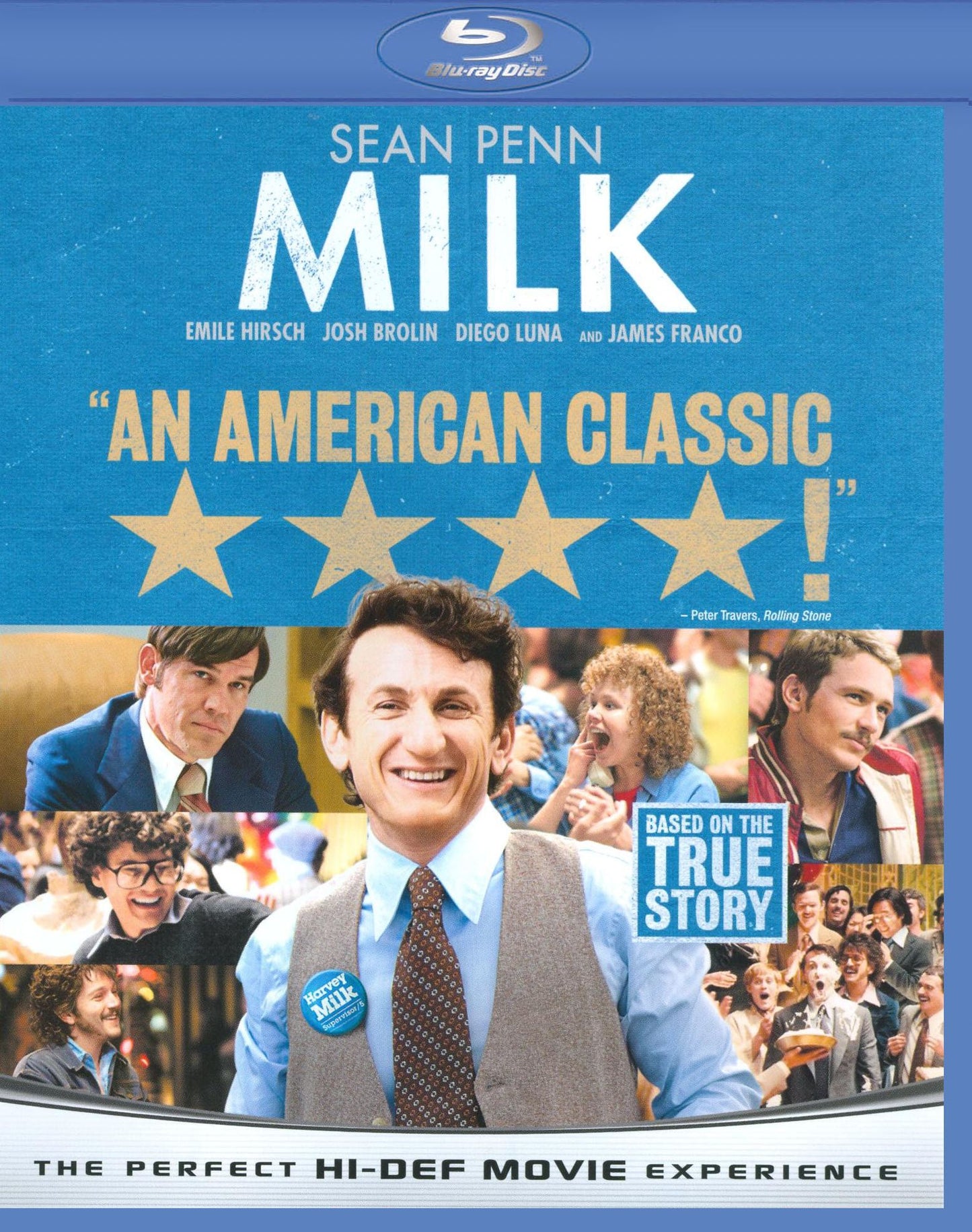 Milk [Blu-ray]