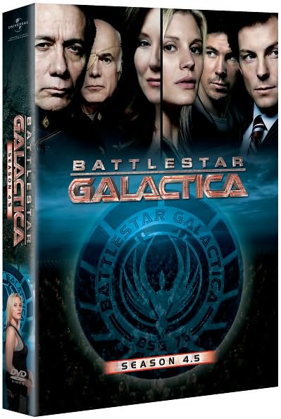 Battlestar Galactica: Season 4.5 [4 Discs]
