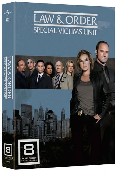Law & Order: Special Victims Unit - Year Eight [5 Discs]