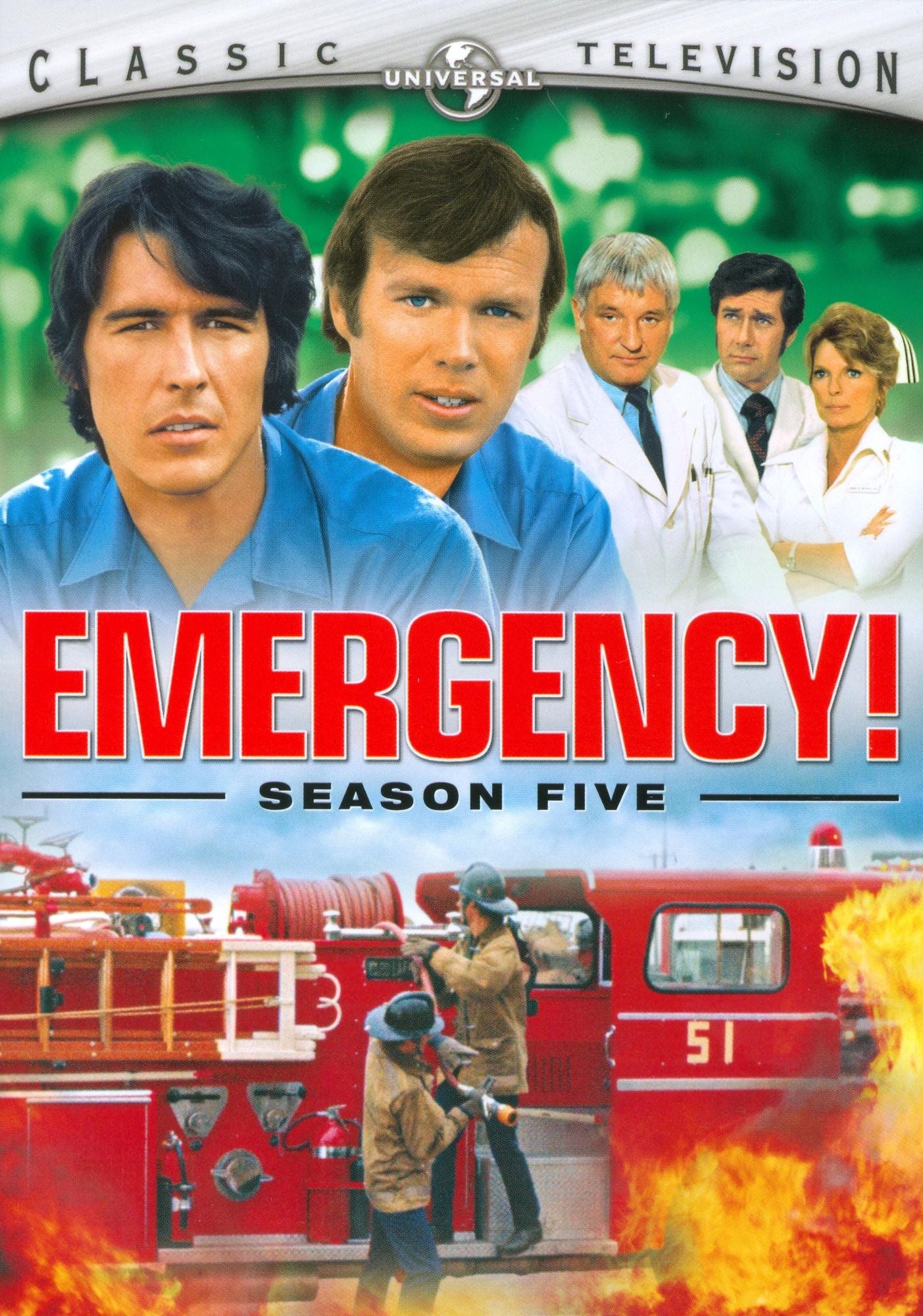 Emergency!: Season Five [5 Discs]