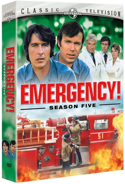 Emergency!: Season Five [5 Discs]
