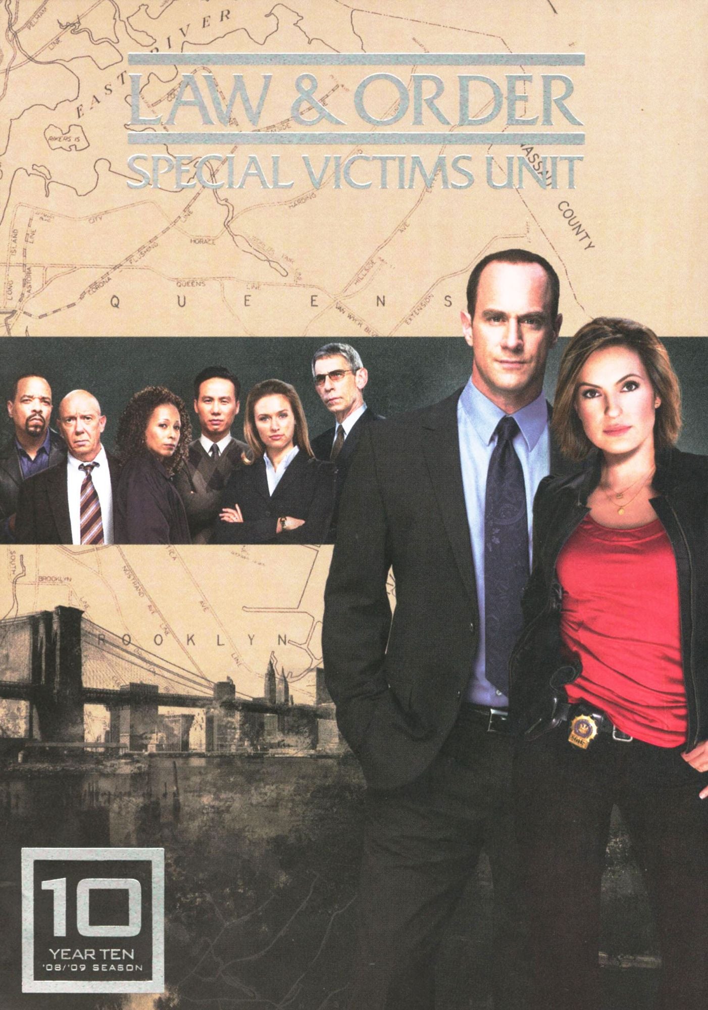 Law & Order: Special Victims Unit - Year Ten [5 Discs]