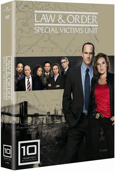 Law & Order: Special Victims Unit - Year Ten [5 Discs]