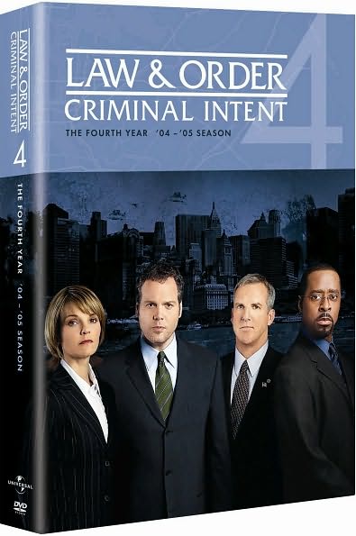 Law & Order: Criminal Intent - The Fourth Year [5 Discs]