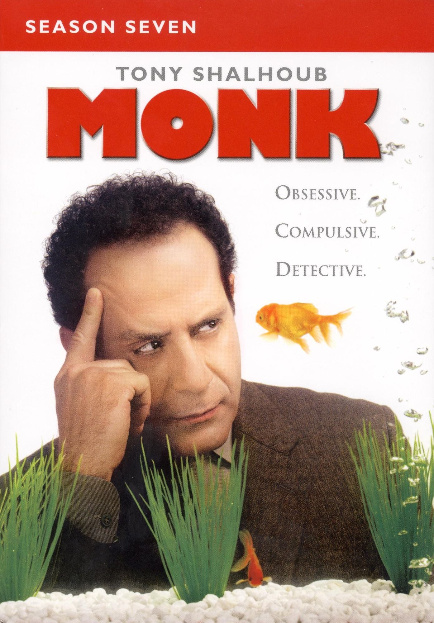 Monk: Season Seven [4 Discs]