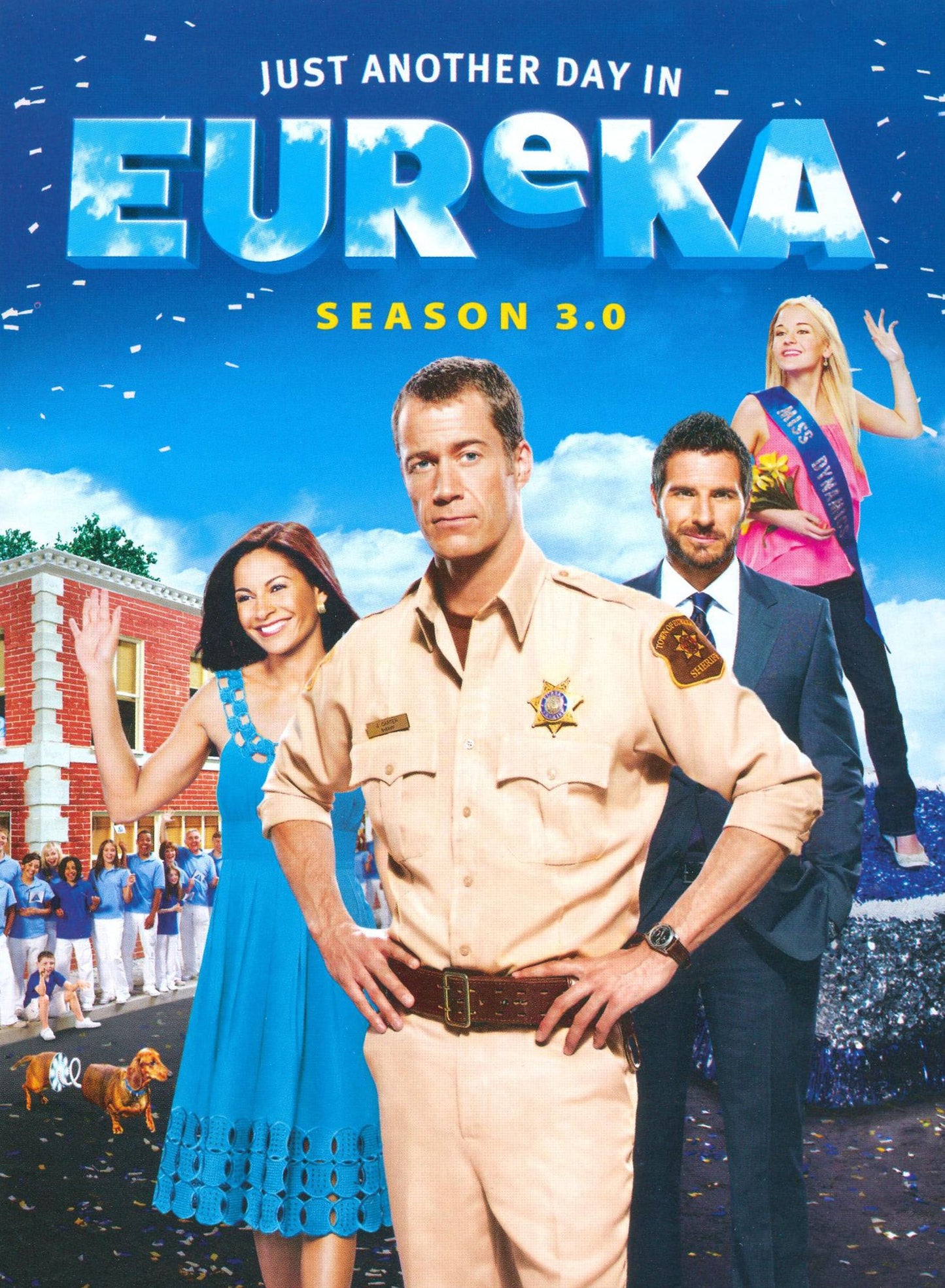 Eureka: Season 3.0 [2 Discs]