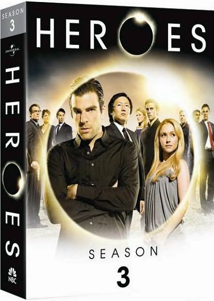 Heroes: Season 3 [6 Discs]