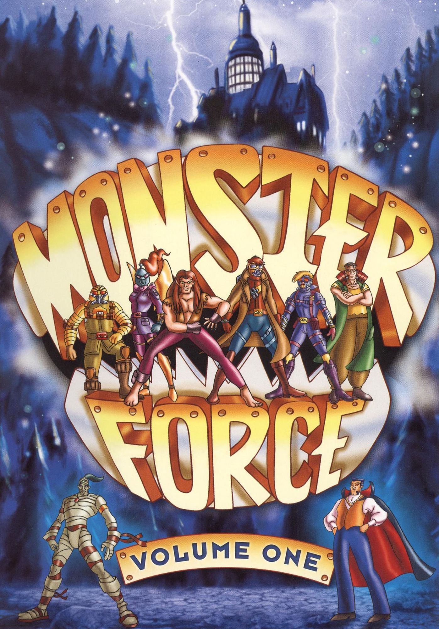 Monster Force, Vol. 1