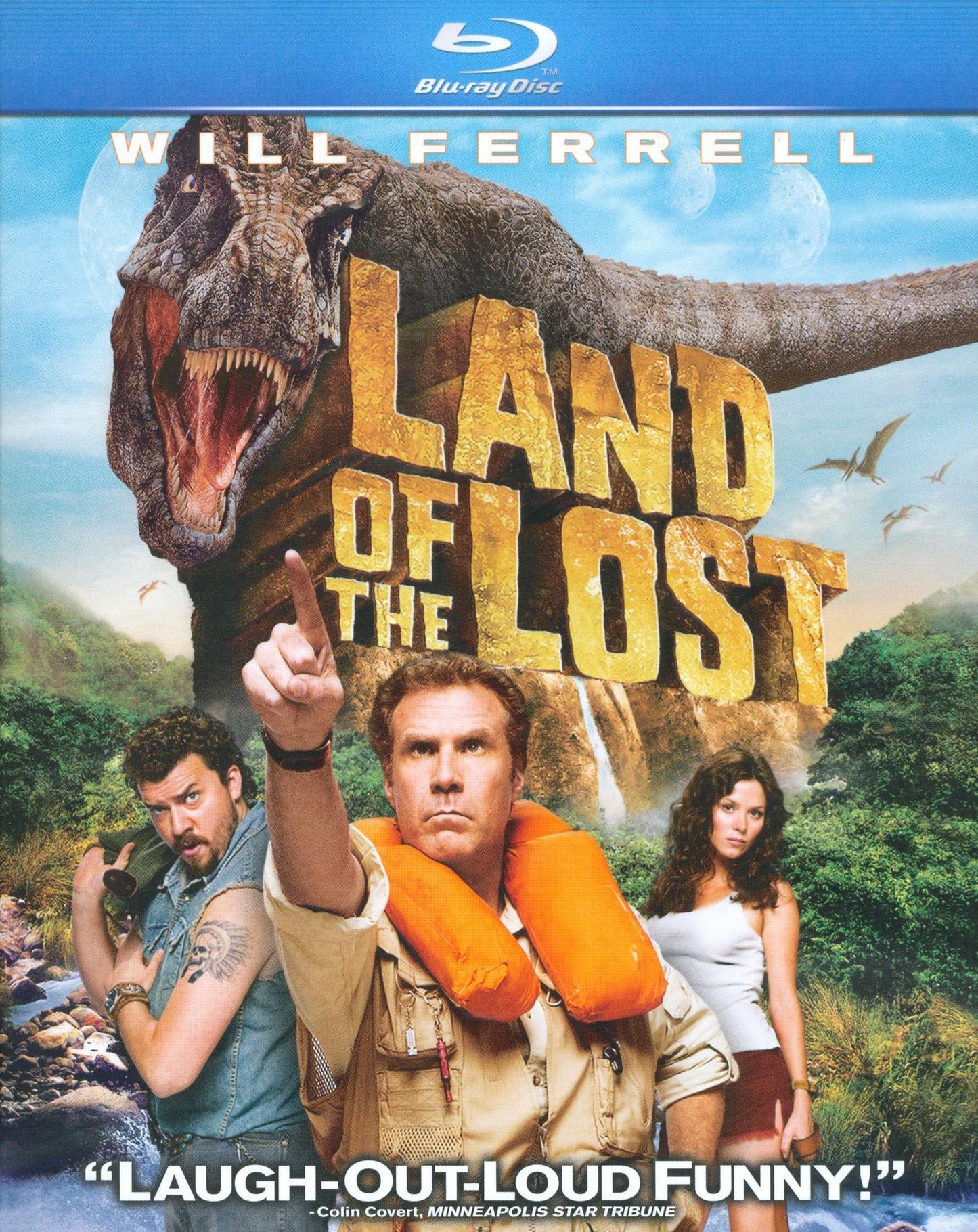 Land of the Lost [Blu-ray]