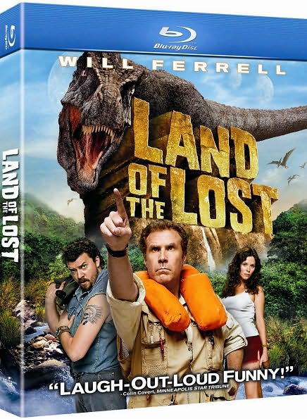 Land of the Lost [Blu-ray]