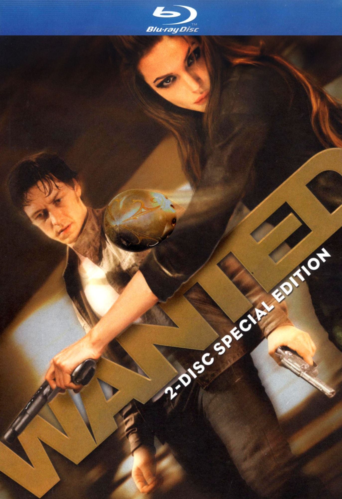 Wanted [WS] [Blu-ray]