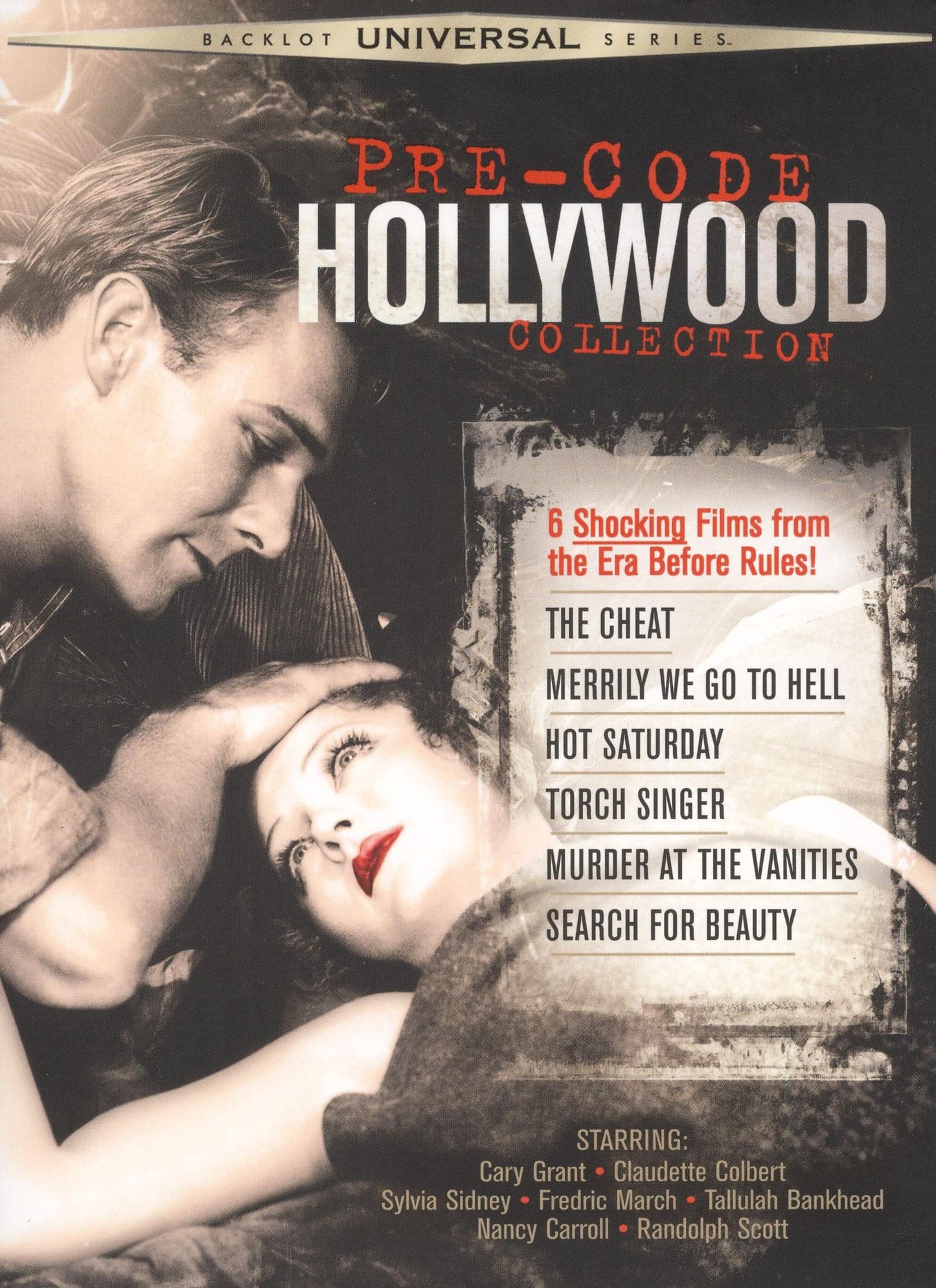 The Pre-Code Hollywood Collection [3 Discs]