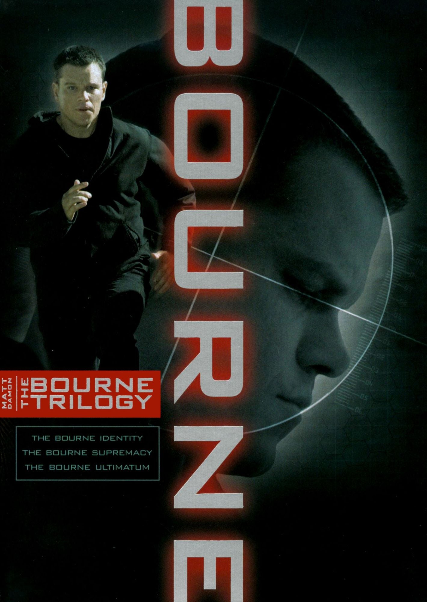 The Bourne Trilogy [WS] [3 Discs]