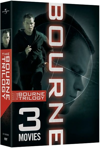 The Bourne Trilogy [WS] [3 Discs]
