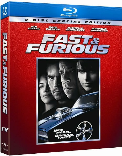 Fast & Furious [Special Edition] [2 Discs] [Includes Digital Copy] [Blu-ray]
