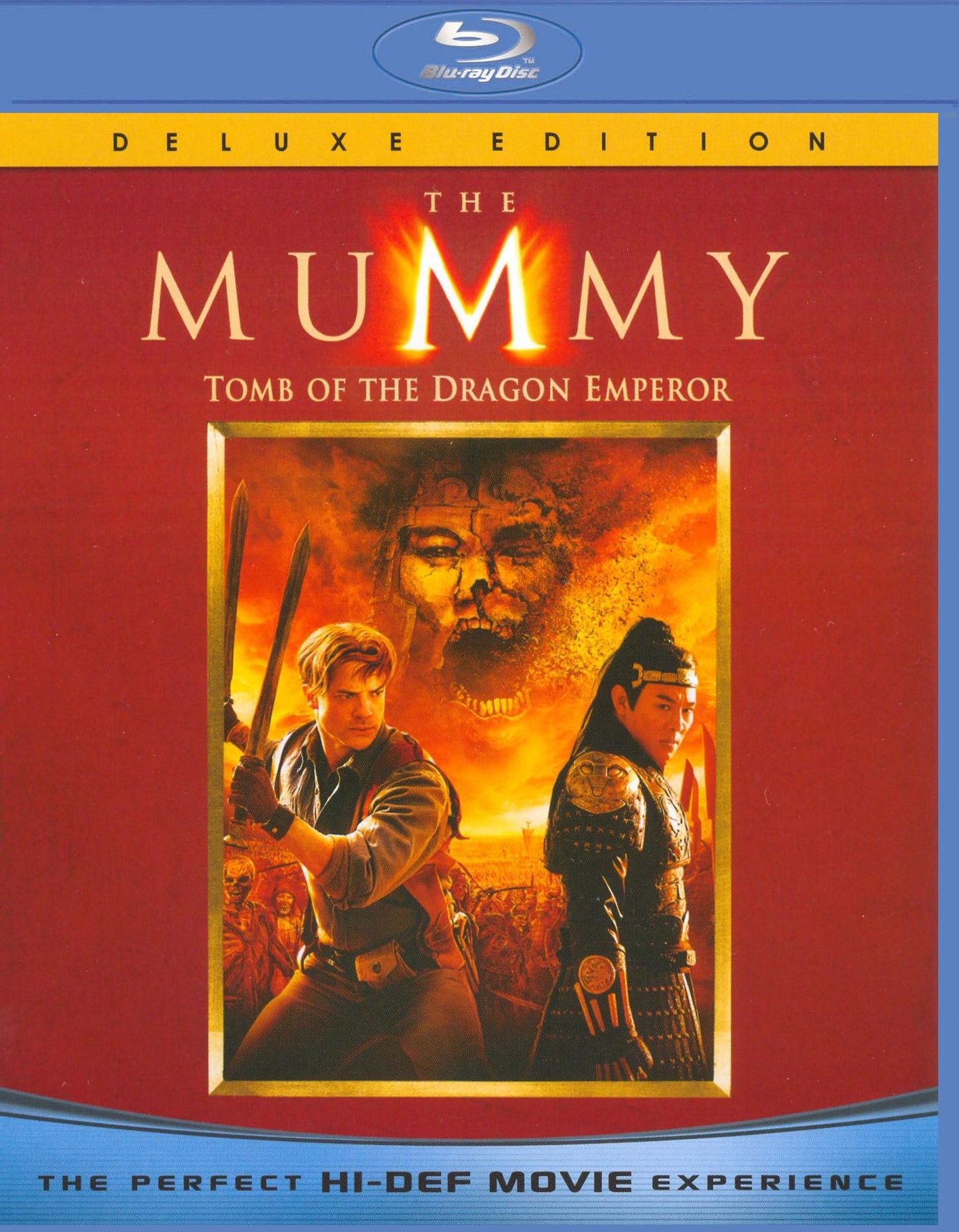 The Mummy: Tomb of the Dragon Emperor [WS] [Deluxe] [2 Discs] [Includes Digital Copy] [Blu-ray]