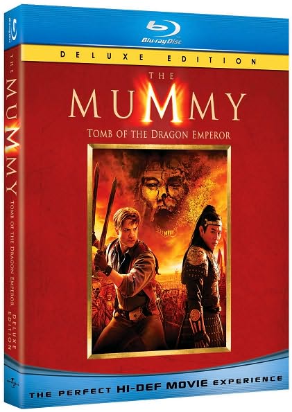 The Mummy: Tomb of the Dragon Emperor [WS] [Deluxe] [2 Discs] [Includes Digital Copy] [Blu-ray]