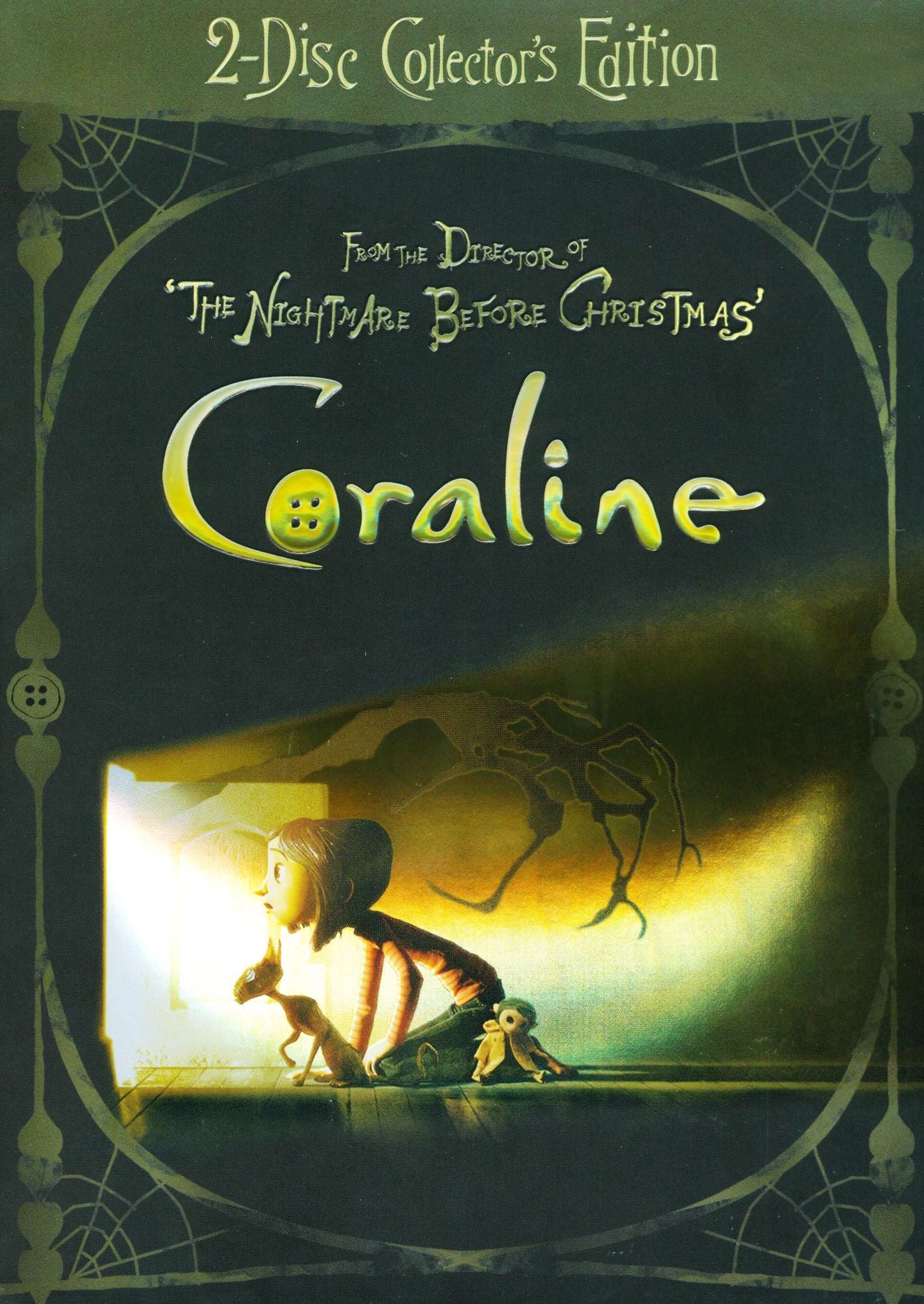 Coraline [Collector's Edition] [2 Discs] [Includes Digital Copy]