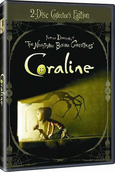 Coraline [Collector's Edition] [2 Discs] [Includes Digital Copy]