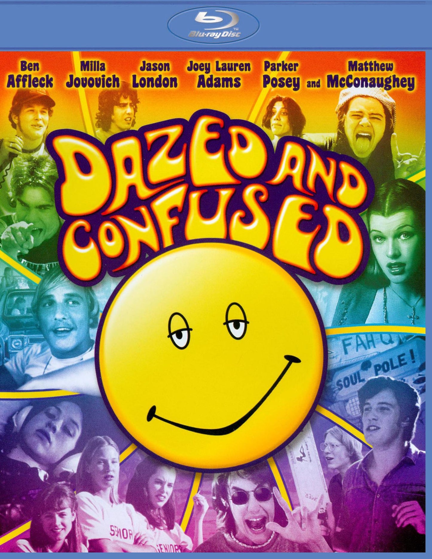 Dazed and Confused [Blu-ray]