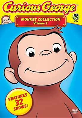 Curious George: Monkey Collection, Vol. 1 [4 Discs]